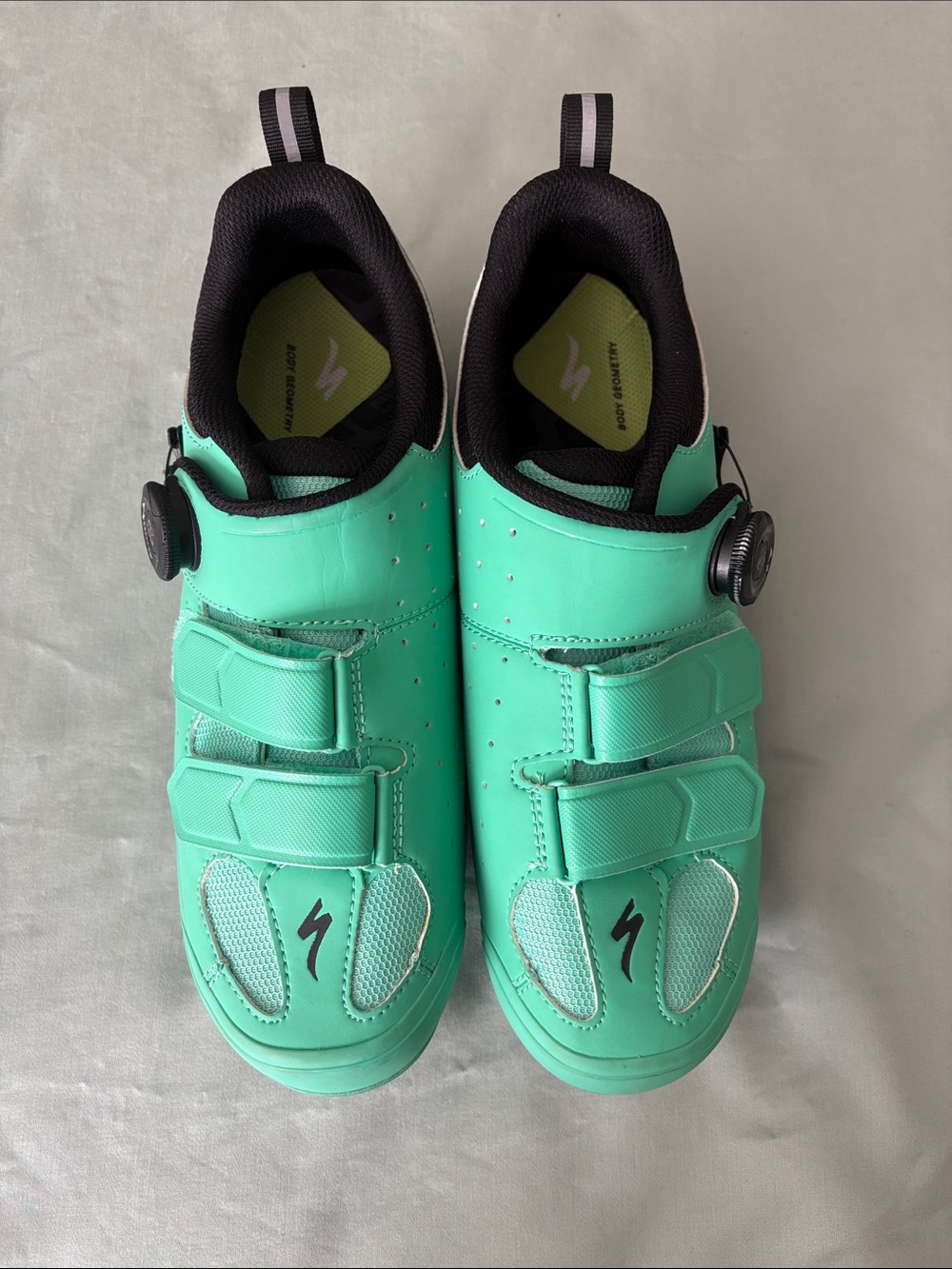 Specialized Women’s Motodiva MTB Vibrant Mint Grn Cycling Shoes BOA dial closure